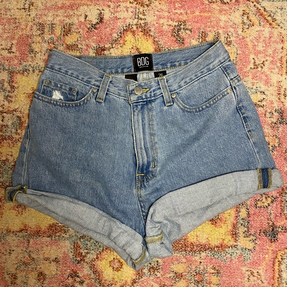 BDG high waisted shorts